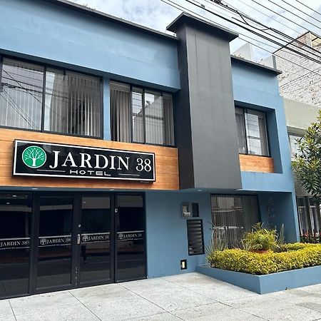 Hotel Jardín 38 Pasto Exterior foto