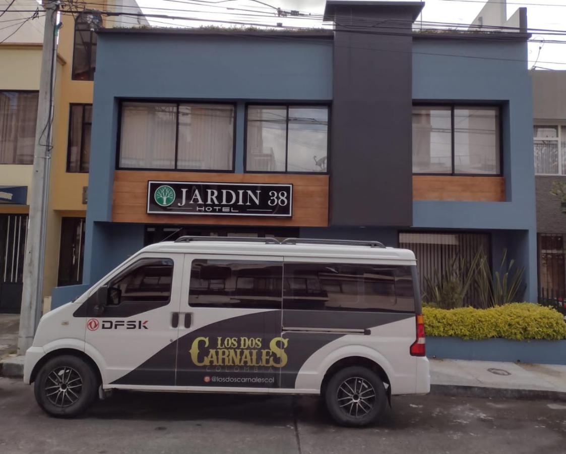 Hotel Jardín 38 Pasto Exterior foto