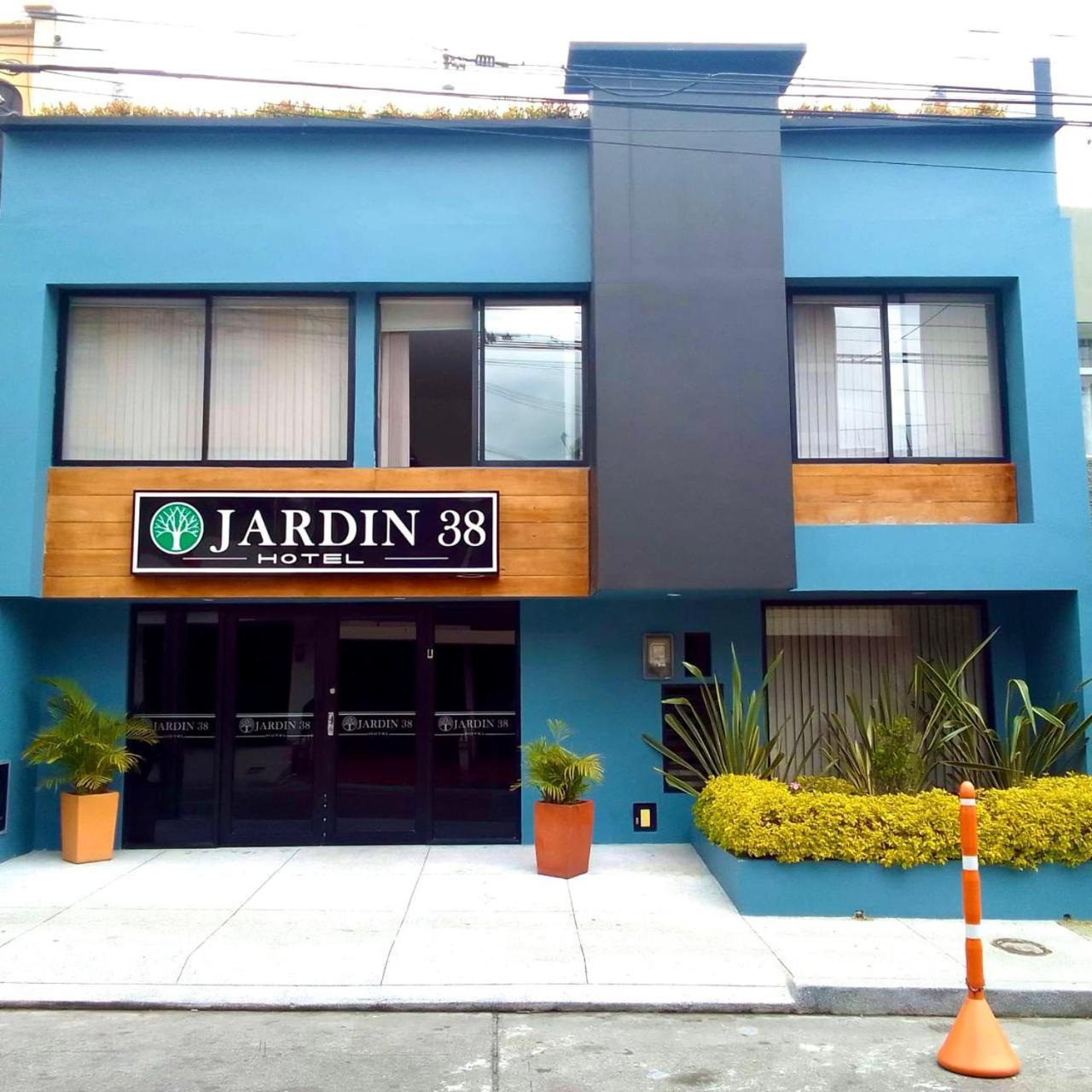 Hotel Jardín 38 Pasto Exterior foto
