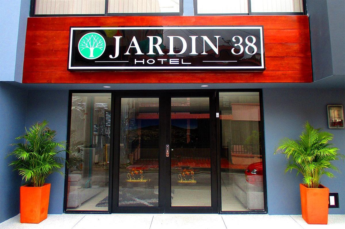 Hotel Jardín 38 Pasto Exterior foto